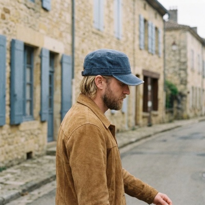 Kap - Gårda Major Army Cap (blauw)