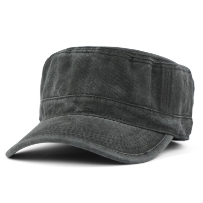 Kap - Gårda Major Army Cap (zwart)