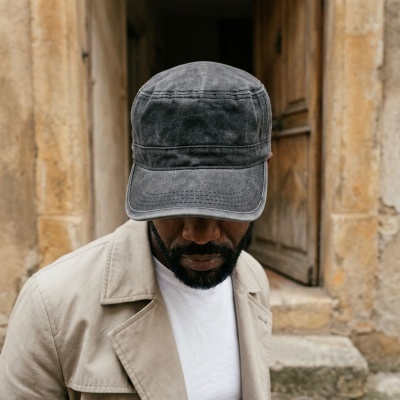 Kap - Gårda Major Army Cap (zwart)