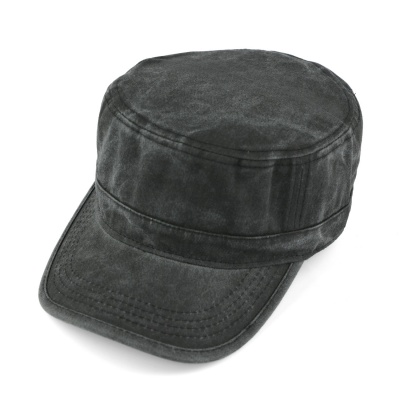 Kap - Gårda Major Army Cap (zwart)