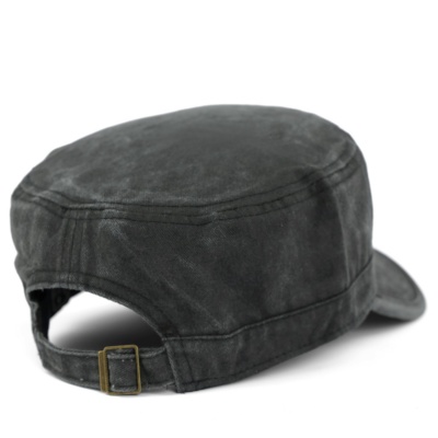 Kap - Gårda Major Army Cap (zwart)