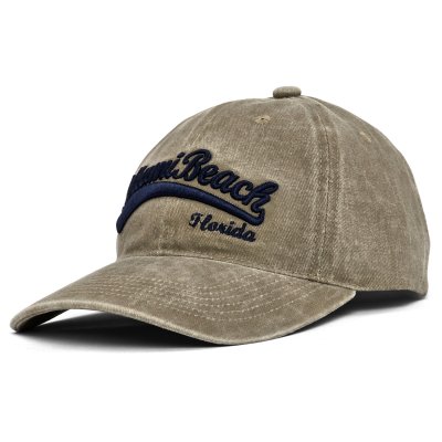 Kap - Gårda Miami Beach Washed Cap (beige)