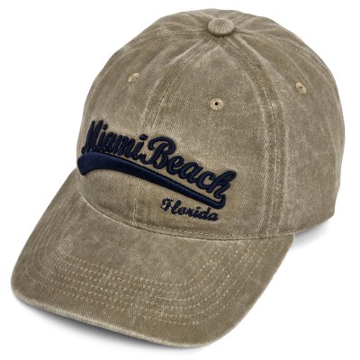 Kap - Gårda Miami Beach Washed Cap (beige)