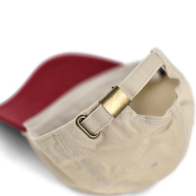 Kap - Gårda New York 40430 baseball cap (rood)