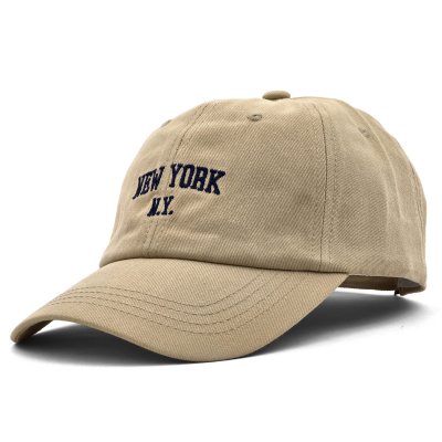 Kap - Gårda New York Dad Cap (beige)