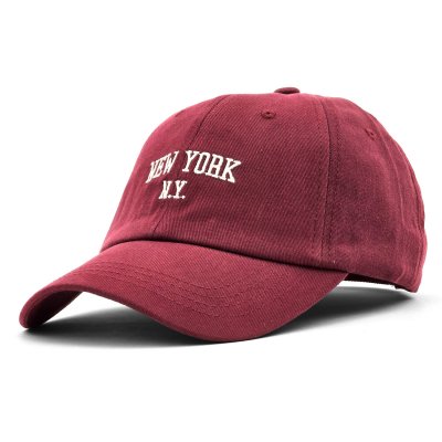 Kap - Gårda New York Dad Cap (rood)
