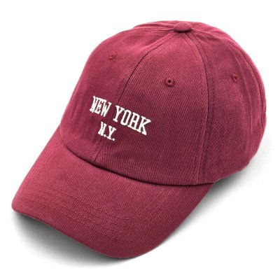 Kap - Gårda New York Dad Cap (rood)