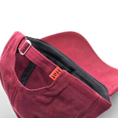 Kap - Gårda New York Dad Cap (rood)