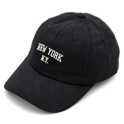 Kap - Gårda New York Dad Cap (zwart)