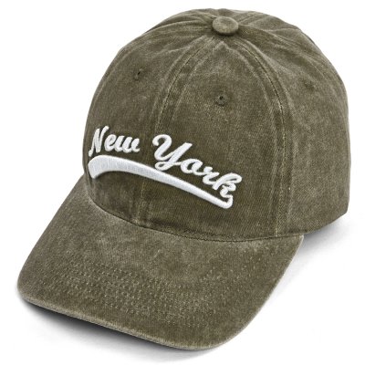 Kap - Gårda New York Washed Cap (legergroen)