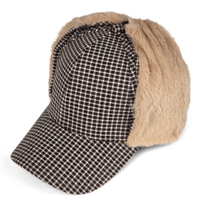 Kap - Gårda Palena Earflap Cap (beige)