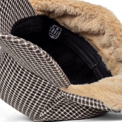 Kap - Gårda Palena Earflap Cap (beige)