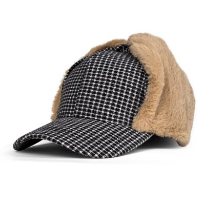 Kap - Gårda Palena Earflap Cap (zwart)