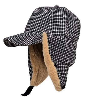 Kap - Gårda Palena Earflap Cap (zwart)