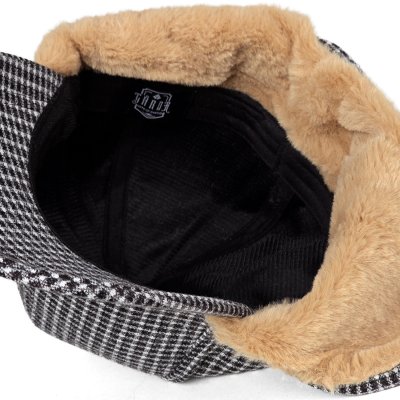 Kap - Gårda Palena Earflap Cap (zwart)