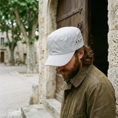 Kap - Gårda Ranger Army Cap (wit)