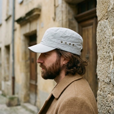 Kap - Gårda Ranger Army Cap (wit)