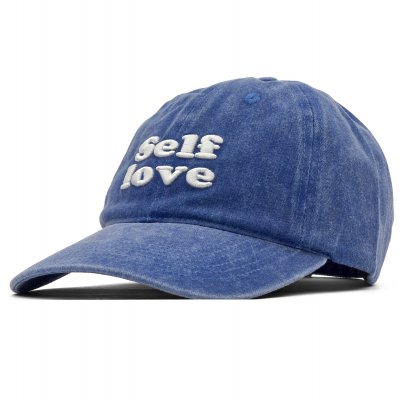 Kap - Gårda Self Love Washed Cap (lichtblauw)