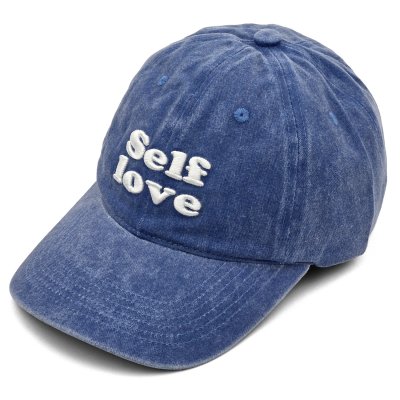 Kap - Gårda Self Love Washed Cap (lichtblauw)