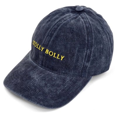 Kap - Gårda Stolly Bolly Washed Cap (blauw)