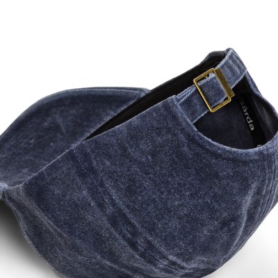 Kap - Gårda Stolly Bolly Washed Cap (blauw)