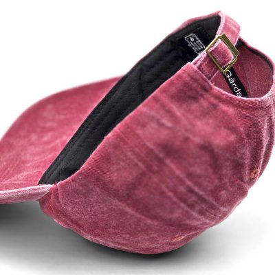 Kap - Gårda Sweet Summer Washed Cap (rood)