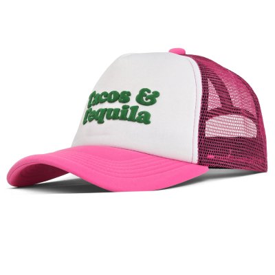 Kap - Gårda Tacos & Tequila Scuba Cap (roze)