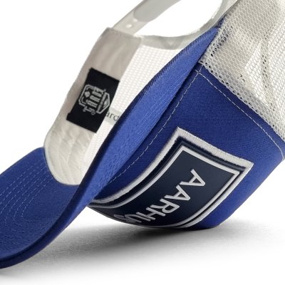 Kap - Gårda Trucker Aarhus (blauw/wit)