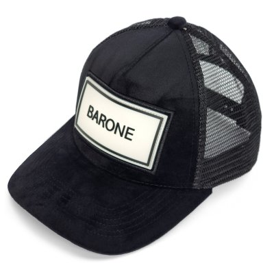 Kap - Gårda Trucker Barone (zwart)