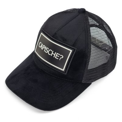Kap - Gårda Trucker Capische (zwart)