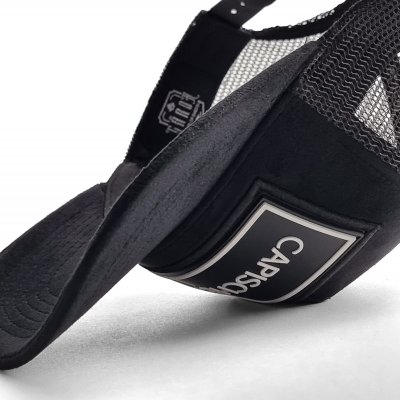 Kap - Gårda Trucker Capische (zwart)