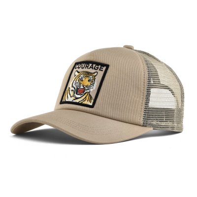 Kap - Gårda Trucker Courage (beige)