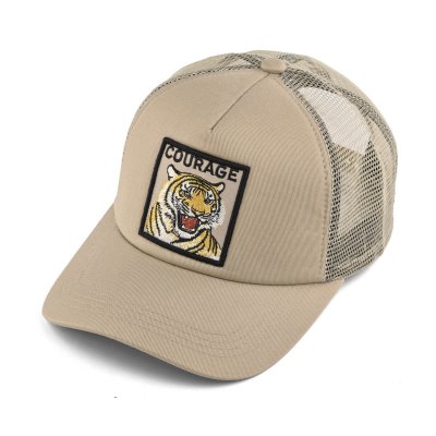 Kap - Gårda Trucker Courage (beige)