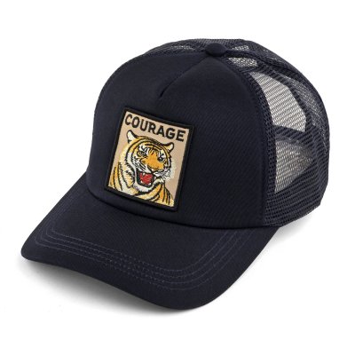 Kap - Gårda Trucker Courage (blauw)