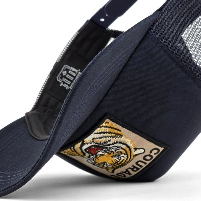 Kap - Gårda Trucker Courage (blauw)