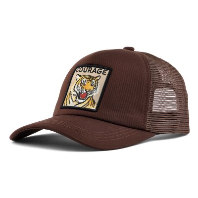Kap - Gårda Trucker Courage (bruin)