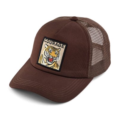 Kap - Gårda Trucker Courage (bruin)