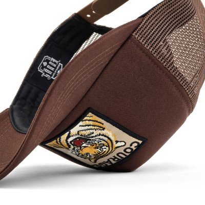 Kap - Gårda Trucker Courage (bruin)