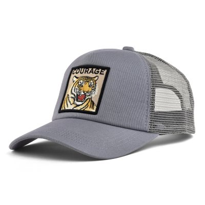 Kap - Gårda Trucker Courage (grijs)