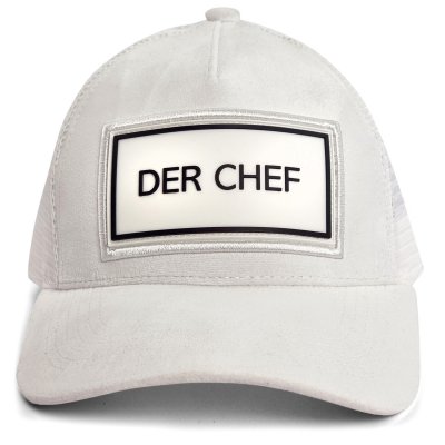 Kap - Gårda Trucker Der Chef (wit)