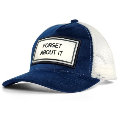 Kap - Gårda Trucker Forget About It (blauw/wit)