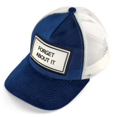Kap - Gårda Trucker Forget About It (blauw/wit)