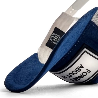 Kap - Gårda Trucker Forget About It (blauw/wit)