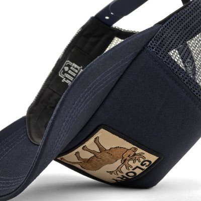 Kap - Gårda Trucker Glory (blauw)