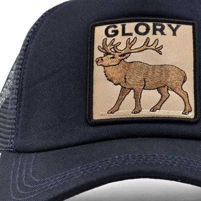 Kap - Gårda Trucker Glory (blauw)