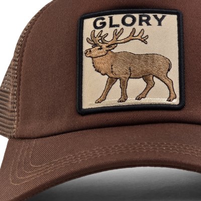 Kap - Gårda Trucker Glory (bruin)