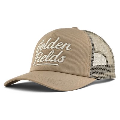 Kap - Gårda Trucker Golden Fields (beige)