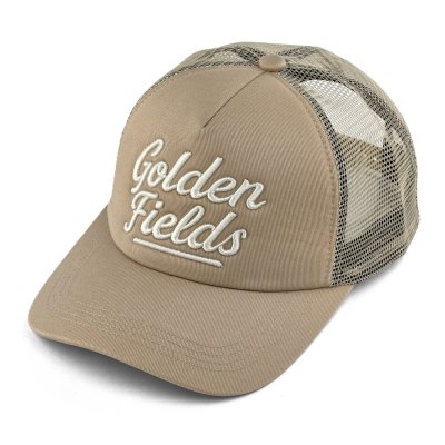Kap - Gårda Trucker Golden Fields (beige)