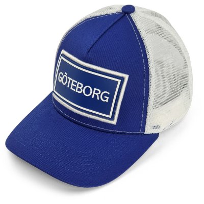 Kap - Gårda Trucker Göteborg (blauw/wit)