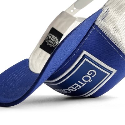 Kap - Gårda Trucker Göteborg (blauw/wit)